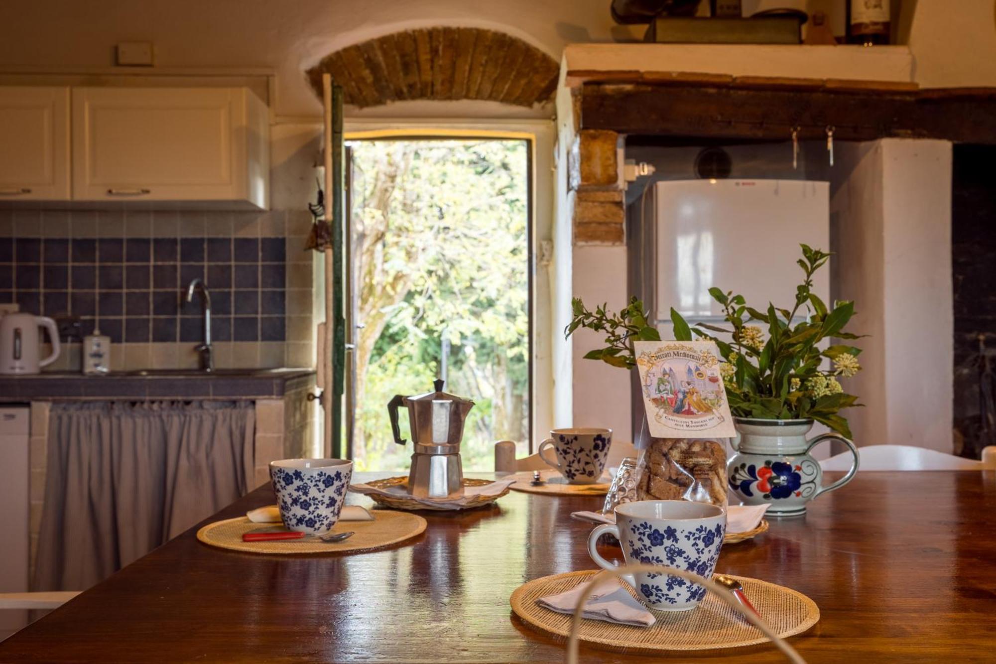 Spacious Estate In Holiday home San Gimignano